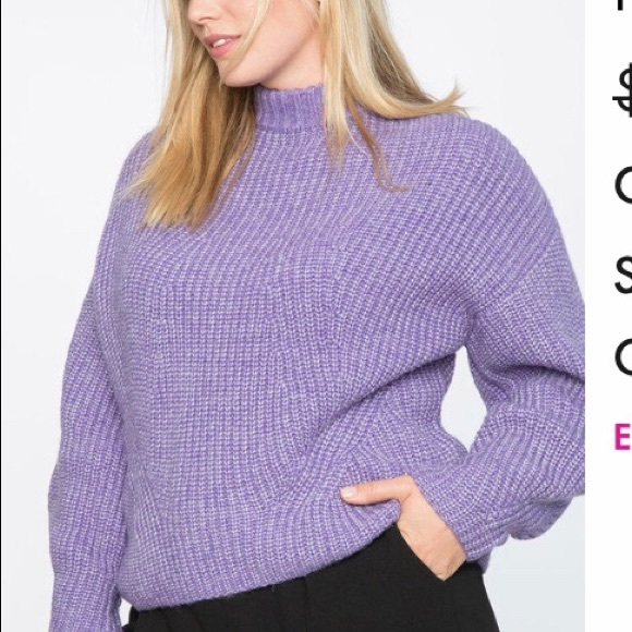 ELOQUII SWEATER - Picture 2 of 2
